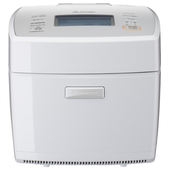 三菱電機 三菱電機 IHジャー炊飯器 NJ-VP10G-W（月白） 炭炊釜 炊飯器