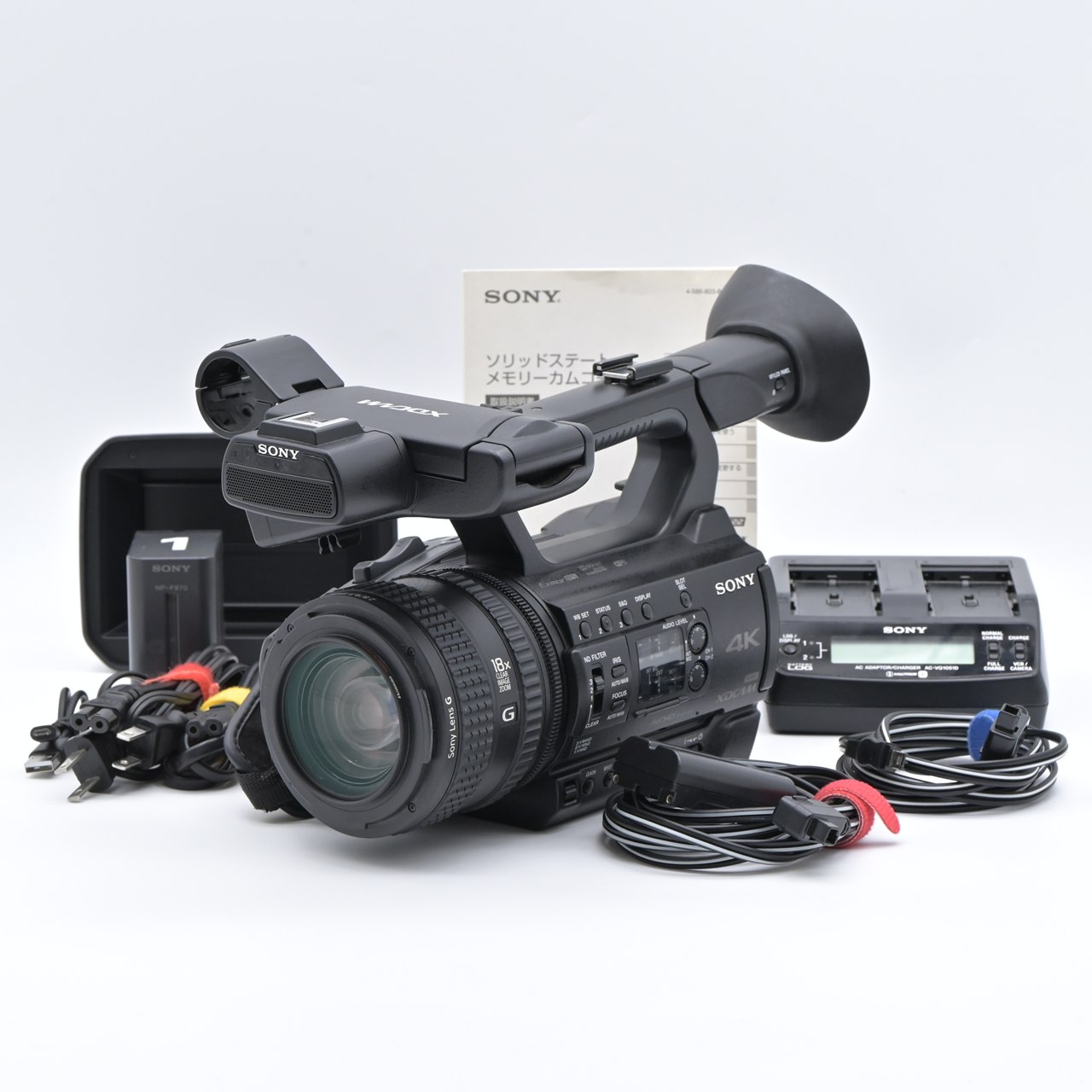 ソニー XDCAMメモリーカムコーダー ［PXW-Z150］ 業務用ビデオカメラ