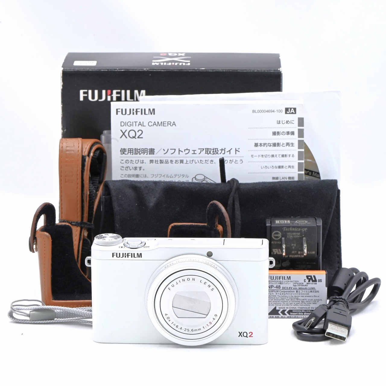 富士フイルム 富士フイルム X FUJIFILM XQ2（ブラック） コンパクト