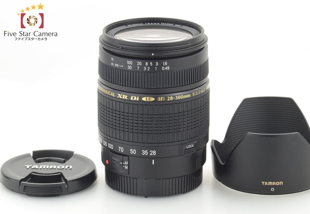 TAMRON タムロン AF 28-300mm F/3.5-6.3 XR Di LD Aspherical [IF