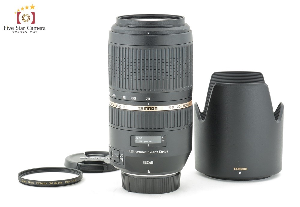 TAMRON タムロン SP 70-300mm F/4-5.6 Di VC USD （Model A005