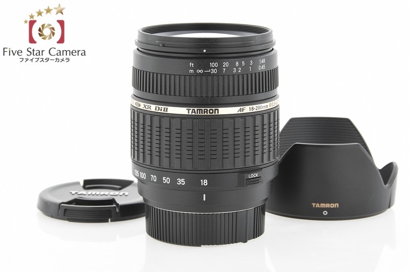 TAMRON タムロン AF 18-200mm F/3.5-6.3 XR Di II LD Aspherical [IF