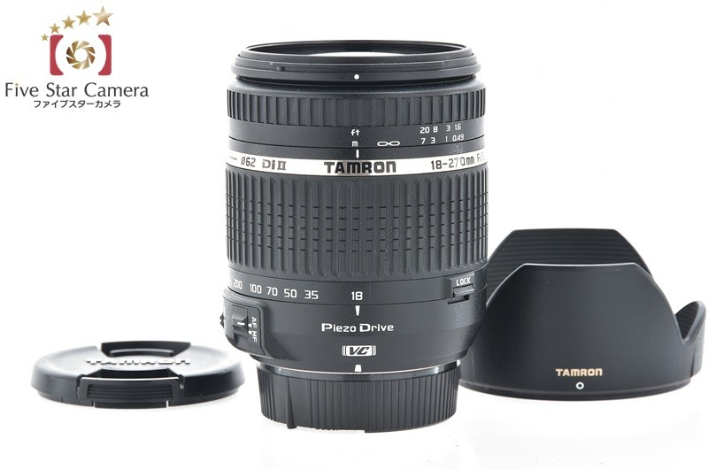 TAMRON タムロン 18-270mm F/3.5-6.3 Di II VC PZD （Model B008