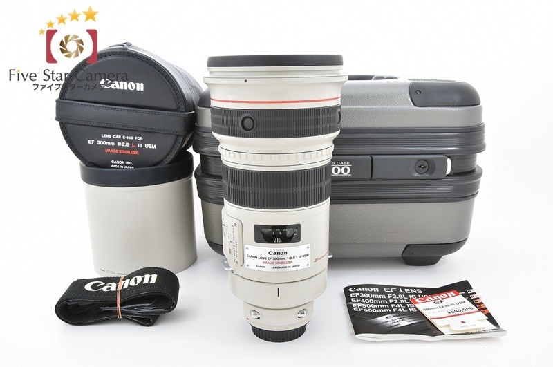 キヤノン EFレンズ EF300mm F2.8L IS USM 交換レンズ - 最安値・価格