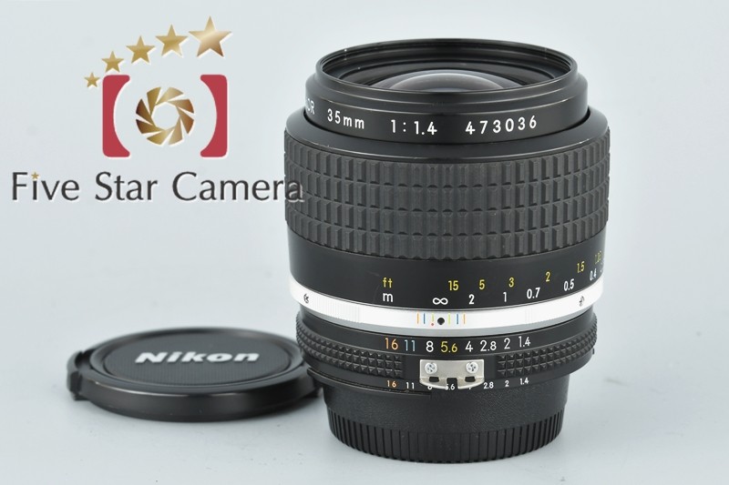 ニコン Ai Nikkor 35mm F1.4S 交換レンズ - 最安値・価格比較 - Yahoo