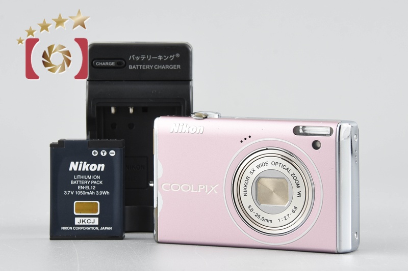 ニコン クールピクス COOLPIX S640（アイスシルバー） コンパクト