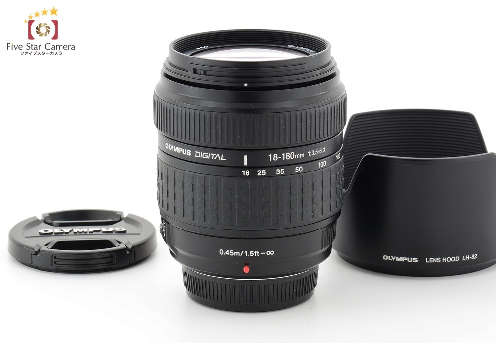 オリンパス ズイコーデジタル ZUIKO DIGITAL ED 18-180mm F3.5-6.3
