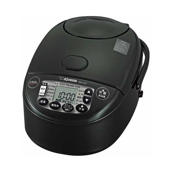 象印 象印 IH炊飯ジャー NW-VJ10-BA（ブラック） 極め炊き 炊飯器本体