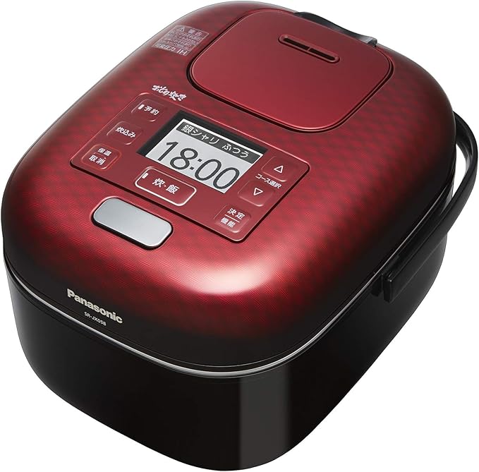 Panasonic SR-JX058-K （豊穣ブラック） おどり炊き 炊飯器本体 - 最