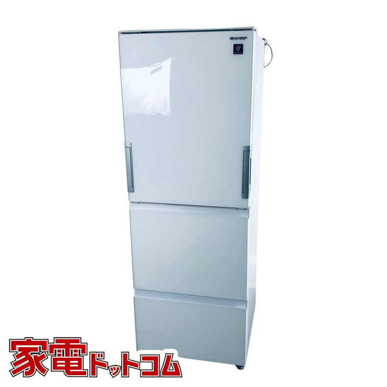 SHARP SJ-GW35H-W（ピュアホワイト） 冷蔵庫 - 最安値・価格比較