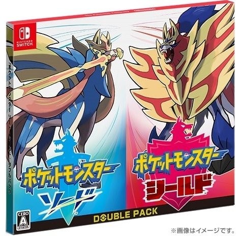 任天堂 【Switch】 ポケットモンスター ソード・シールド ダブルパック