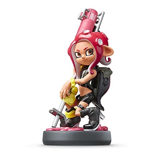 任天堂 amiibo タコ スプラトゥーンシリーズ Nintendo Switch用周辺