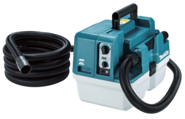 マキタ 18V＋18V 充電式背負いクリーナ VC260DZ（バッテリ・充電器別売