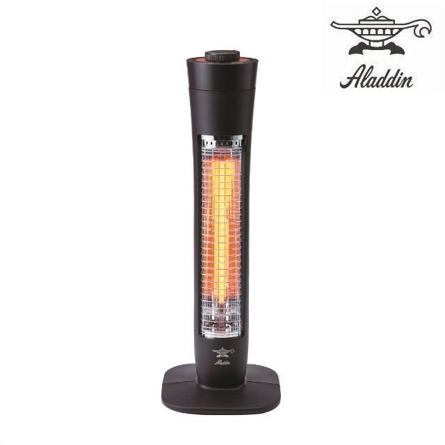 アラジン 遠赤グラファイトヒーター AEH-G406A（T） 電気ストーブ - 最