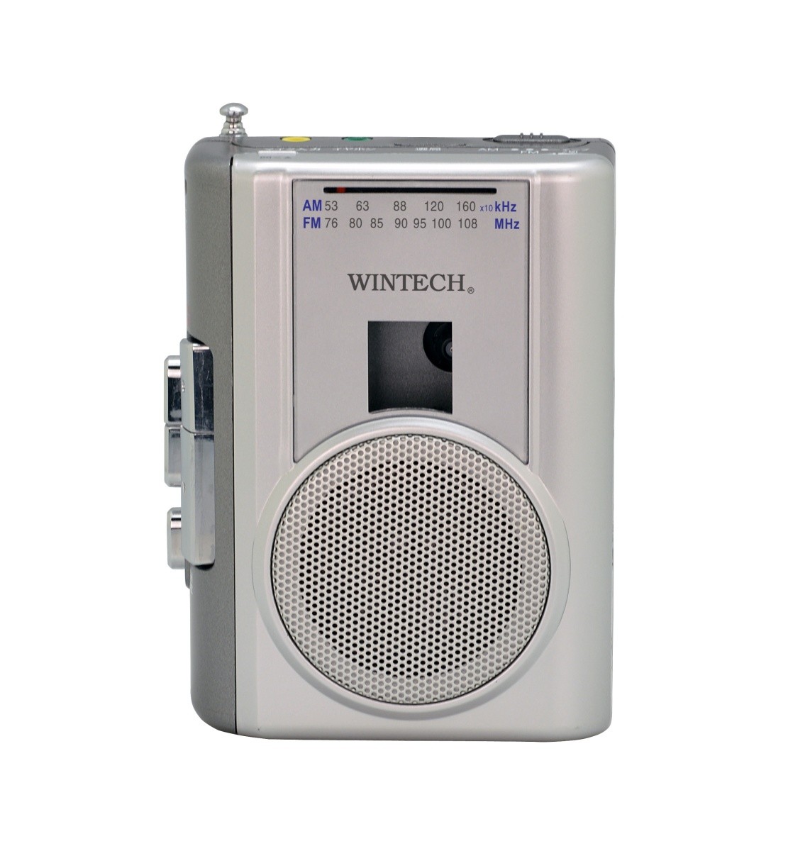 オーム電機 AM/FMラジオカセットレコーダー CAS-710Z ポータブル