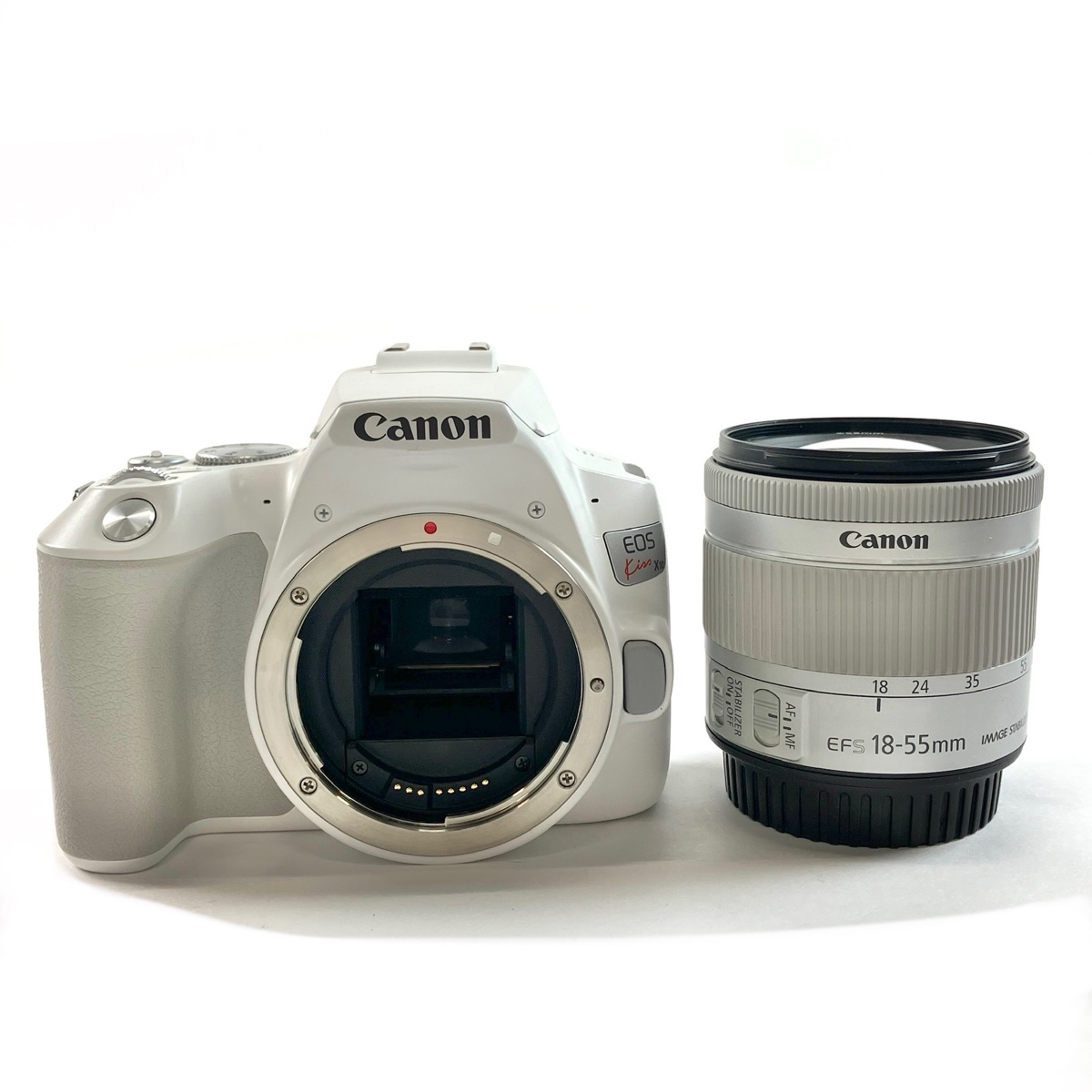 キヤノン EOS Kiss X10 EF-S18-55 IS STM レンズキット（ホワイト