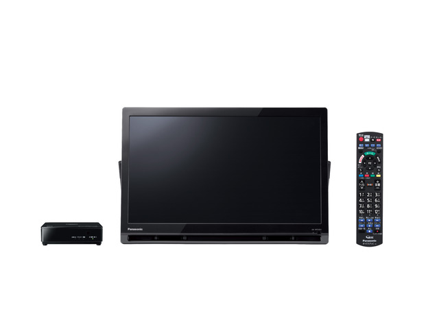 Panasonic UN-10E9-W VIERA プライベート・ビエラ ポータブルテレビ