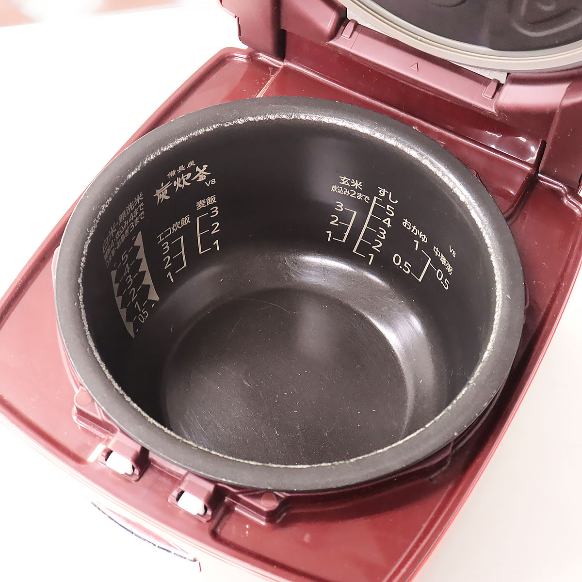 三菱電機 NJ-V10J6-R [IH炊飯器 5.5合] 炊飯器本体 - 最安値・価格比較