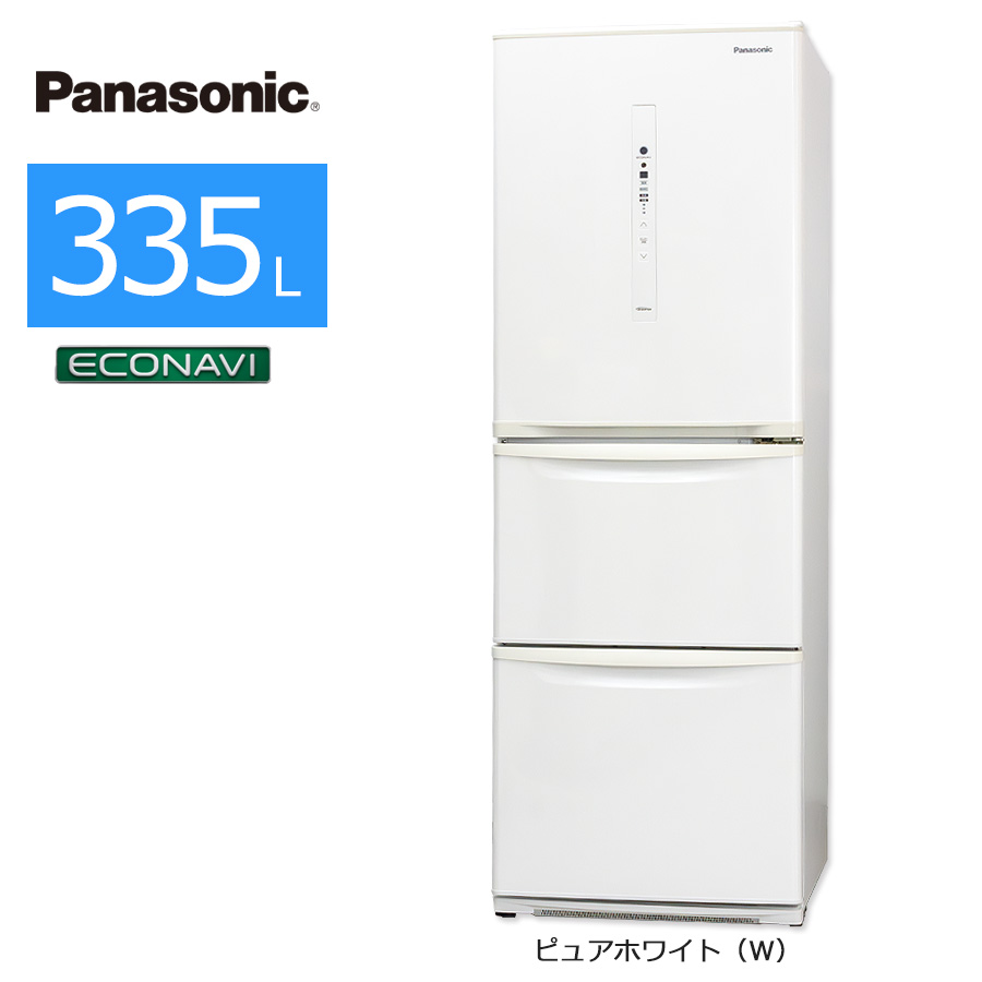 Panasonic NR-C341C-N （シルキーゴールド） 冷蔵庫 - 最安値・価格