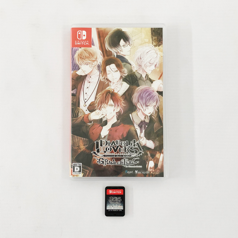 アイディアファクトリー 【Switch】 DIABOLIK LOVERS GRAND EDITION