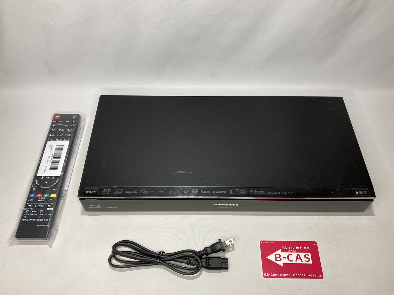 パナソニック DIGA DMR-BZT720-K（ブラック） ブルーレイ、DVD