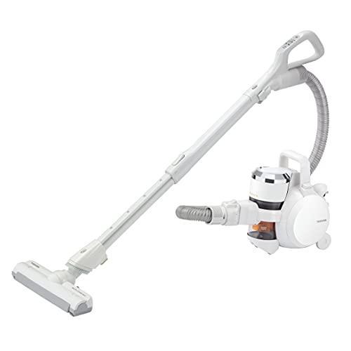 東芝 サイクロンクリーナー トルネオV VC-S610X（W） （ホワイト