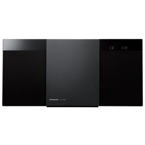 Panasonic コンパクトステレオシステム SC-HC320-W ホワイト
