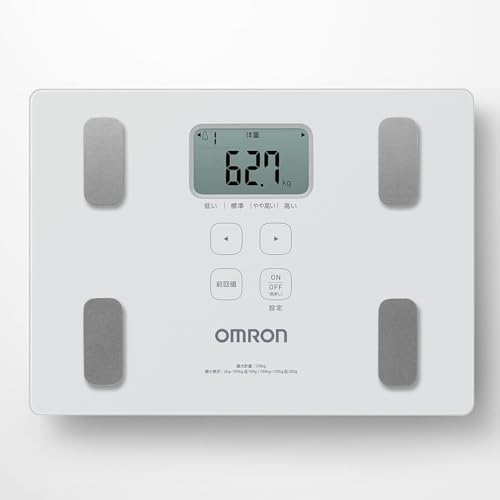 オムロン カラダスキャン 両手両足測定 体重体組成計 KRD-703T