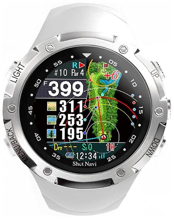 ShotNavi ショットナビ Shot Navi W1 Evolve （ホワイト） ゴルフ GPS