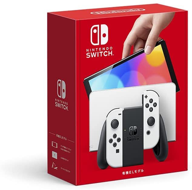 任天堂 Nintendo Switch 有機ELモデル ホワイト Nintendo Switch