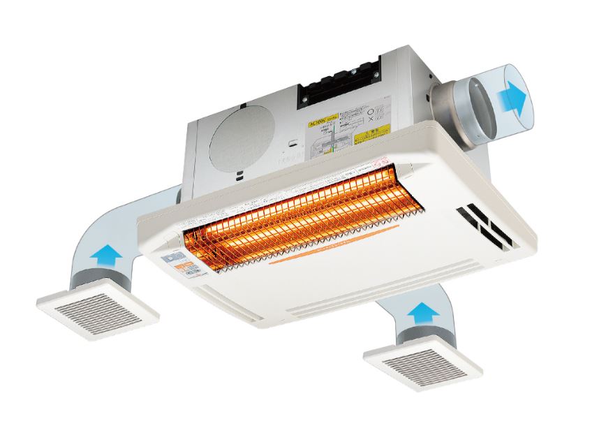 ダイキン 遠赤外線暖房機 セラムヒート ERFT11ZS-W （マットホワイト