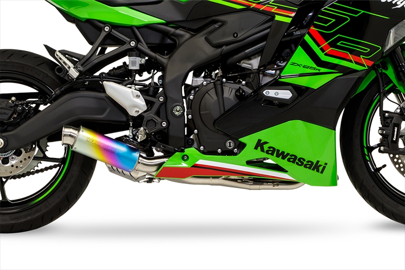 モリワキ Full Exhaust CROSS SHORT ZERO ANO（Ninja ZX-25R 23-/8BK
