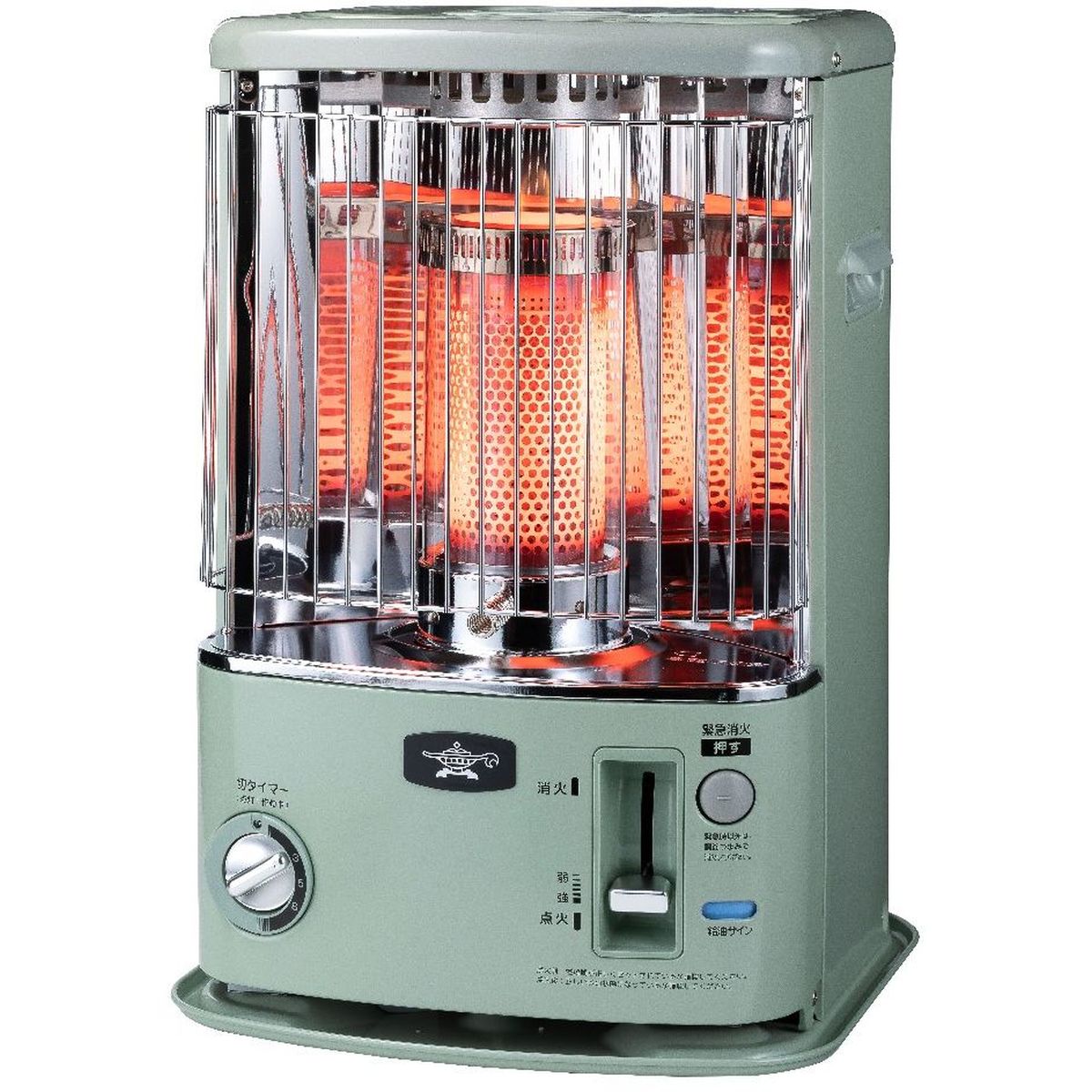 アラジン 石油ストーブ CAP-U2802（G）（グリーン） 石油ストーブ - 最