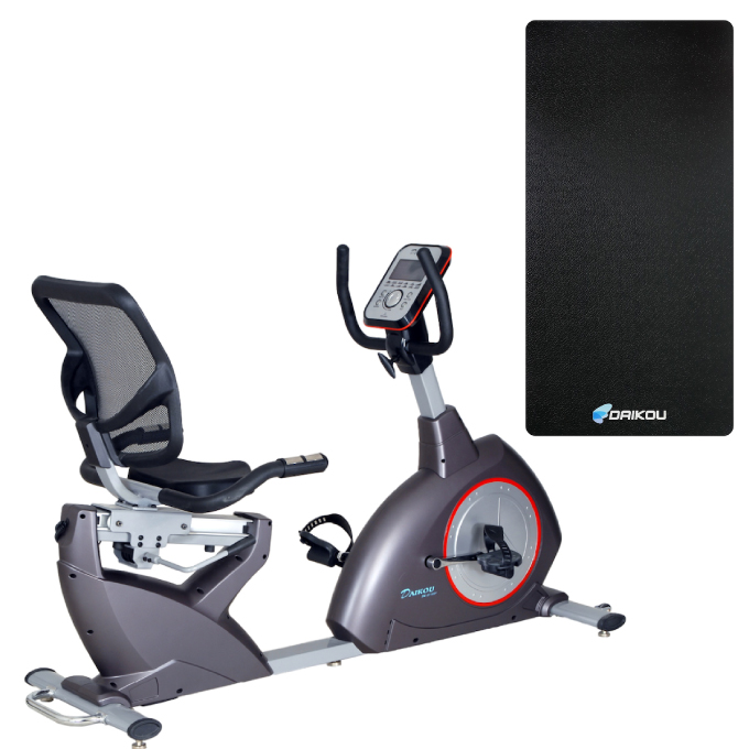 DAIKOU 家庭用リカンベントバイク DK-8304R フィットネスバイク - 最