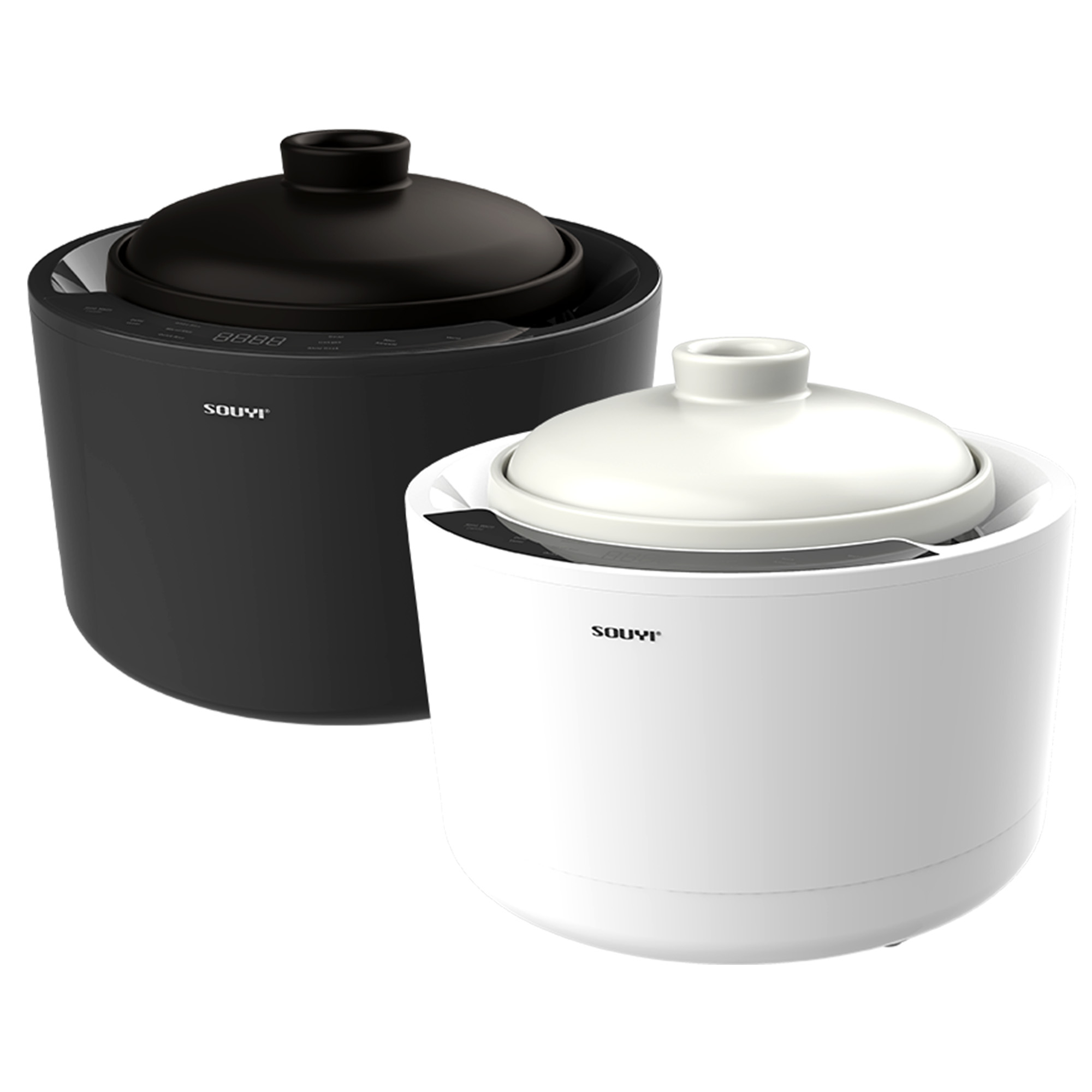 SOUYI 土鍋炊飯器 SY-150-WH （ホワイト） 炊飯器本体 - 最安値・価格