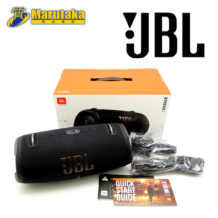 JBL 防水ポータブルスピーカー JBL Xtreme 3 JBLXTREME3BLKJN ブラック