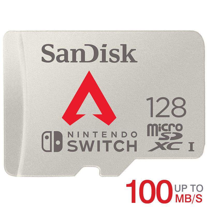 SanDisk for Nintendo Switch, Apex Legends SDSQXAO-128G-GN6ZY