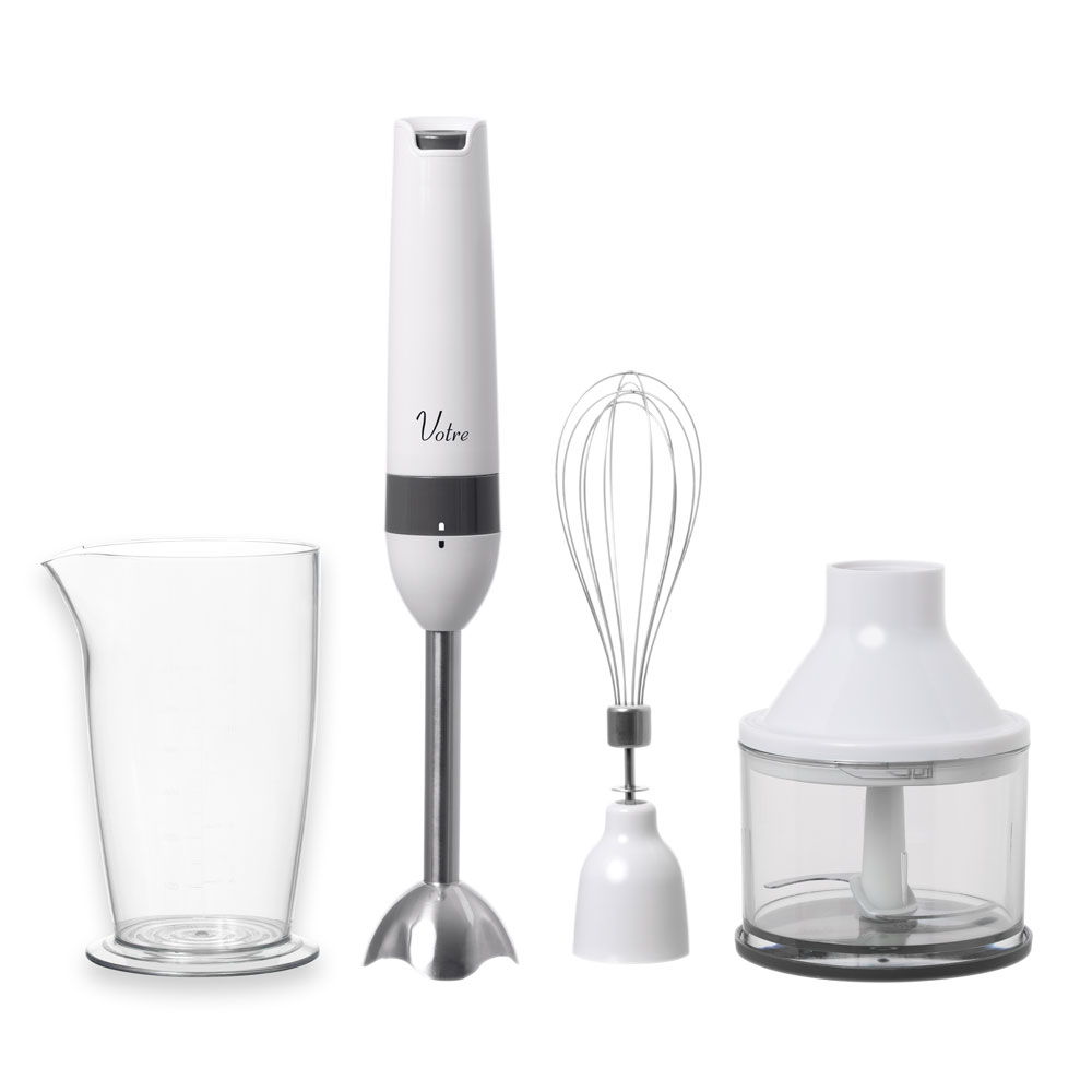 BRAUN マルチクイック7 ハンドブレンダー MQ778 （ブラック/シルバー