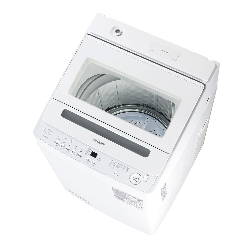 3345 Panasonic 縦型洗濯機 NA-FA10K3 本体 ホワイト 白 Panasonic