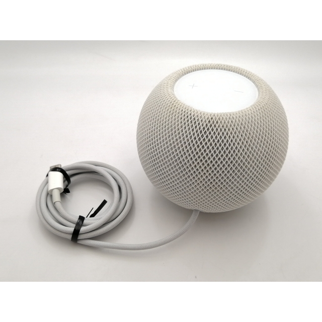 Apple HomePod mini MY5H2J/A ホワイト スマホ対応スピーカー - 最安値
