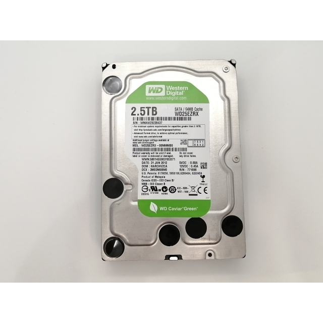 Western Digital WD60EZRX ［WD Green 6TB］ WD Green 内蔵型