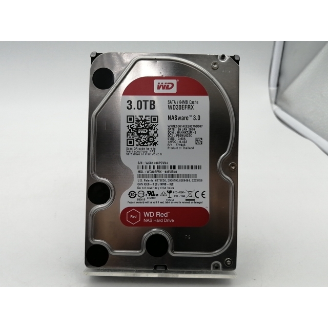 Western Digital WD60EFRX ［WD Red 6TB］ WD Red 内蔵型