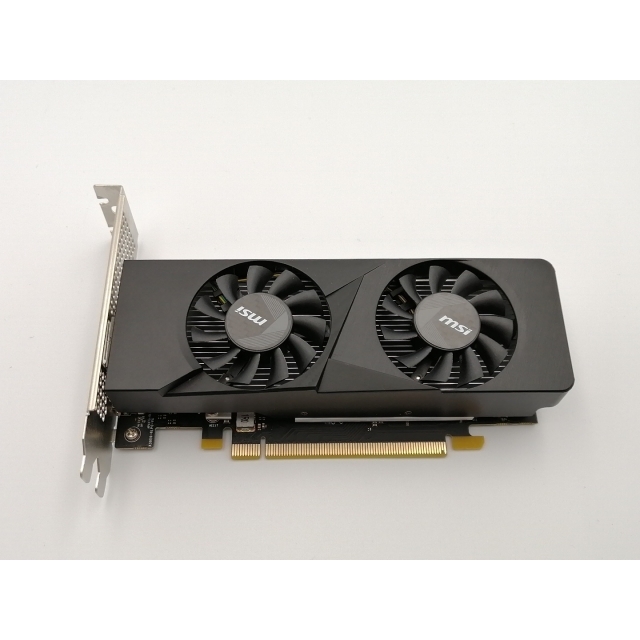 MSI GeForce RTX 3050 LP 6G OC グラフィックボード、ビデオカード