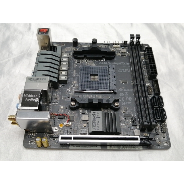 ASRock Fatal1ty B450 Gaming-ITX/ac PCパーツマザーボード - 最安値