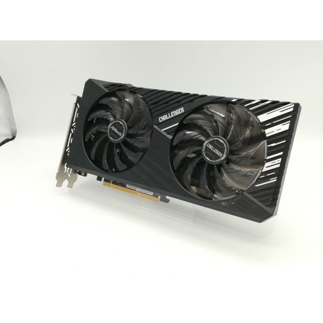 ASRock RX7600XT CL 16GO ［Radeon RX 7600 XT Challenger 16GB OC