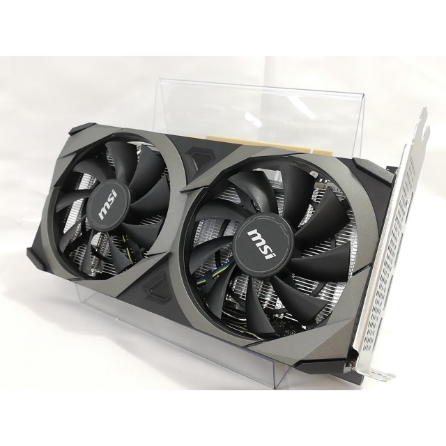 MSI GeForce RTX 3050 VENTUS 2X 8G OC グラフィックボード、ビデオ