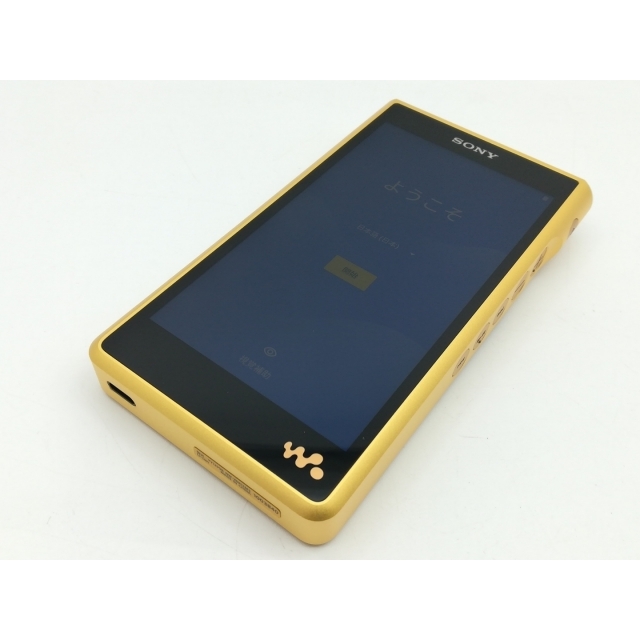 SONY ウォークマンZXシリーズ 64GB NW-ZX707 ブラック WALKMAN WALKMAN