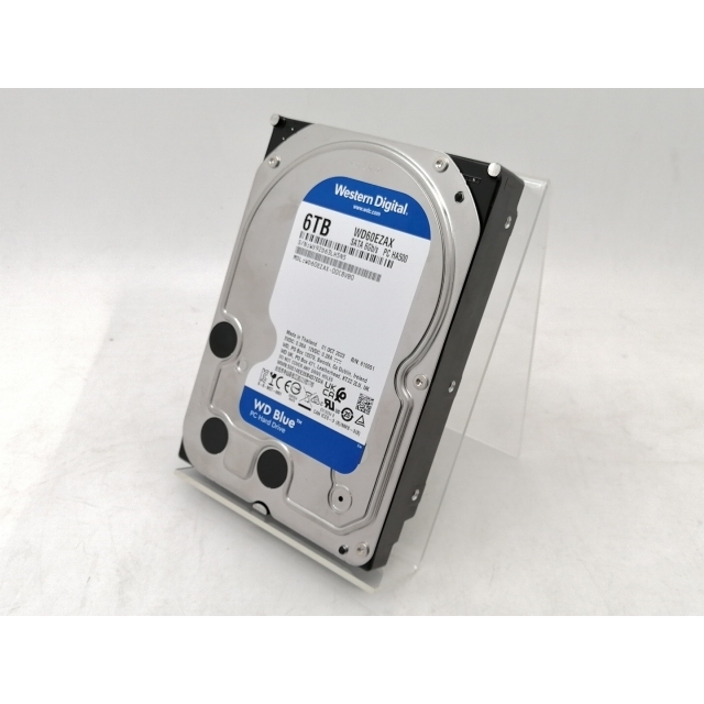 Western Digital WD60EZAX ［WD Blue 6TB］ WD Blue 内蔵型
