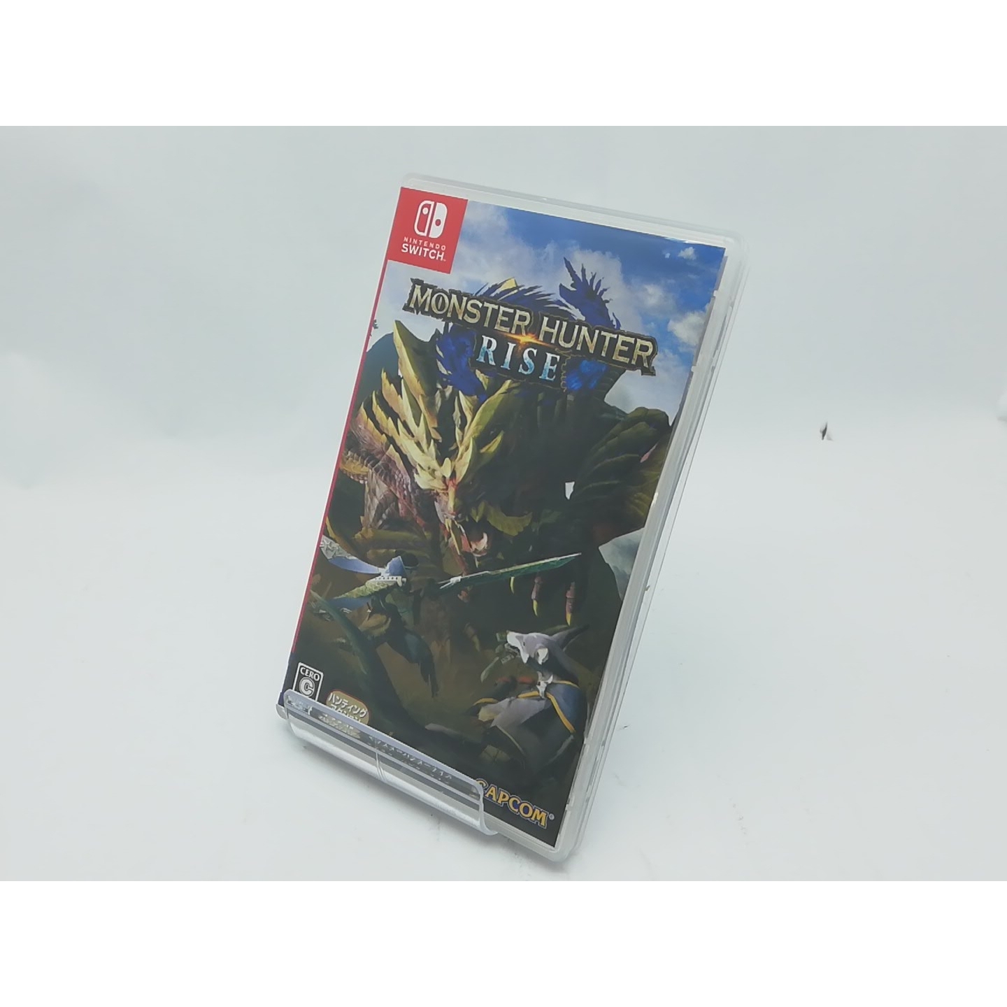 カプコン 【Switch】 モンスターハンターライズ [通常版