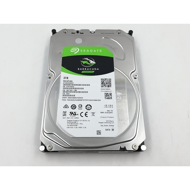 Seagate ST4000DM004 ［BarraCuda 4TB］ BarraCuda（Seagate） 内蔵型